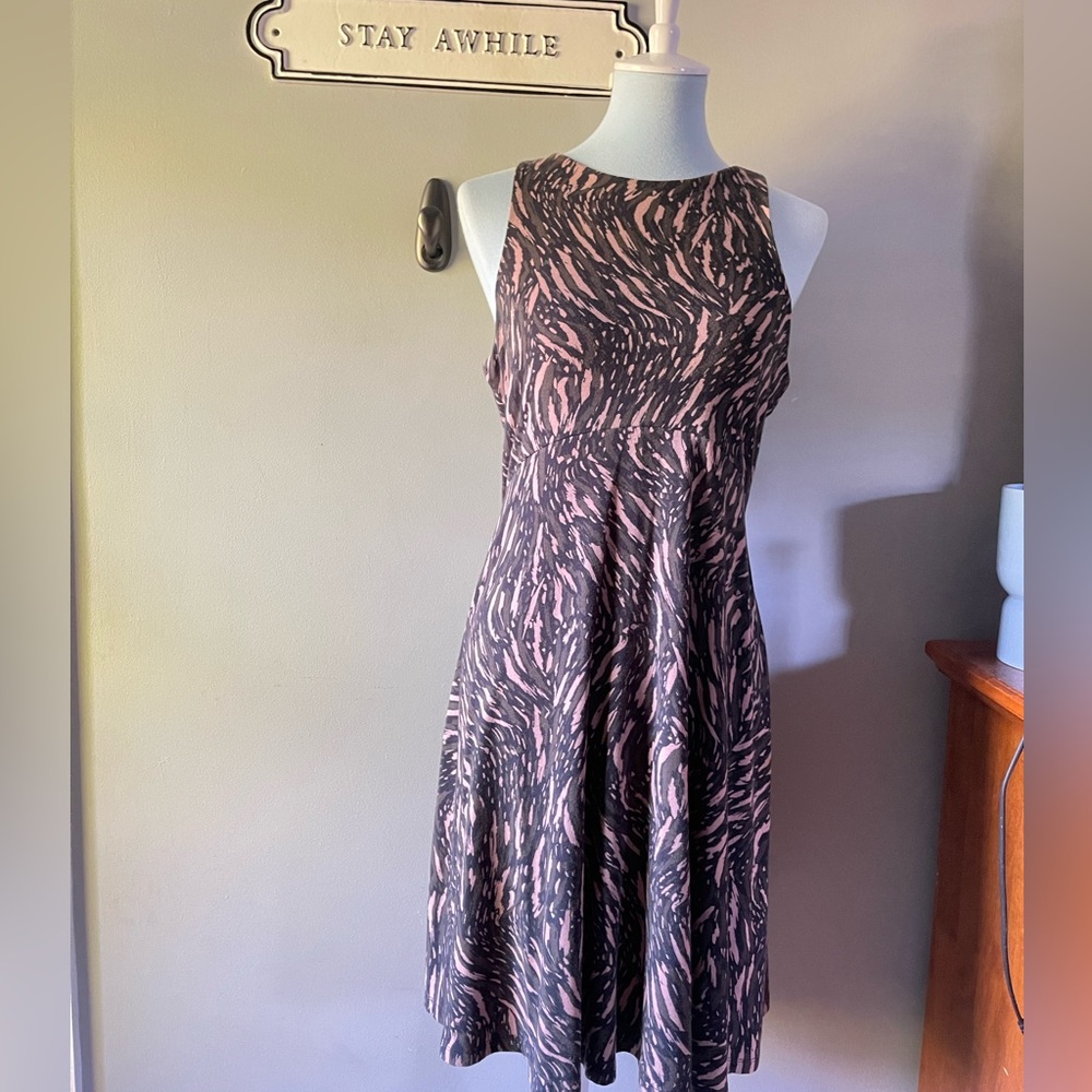 ATHLETA Santorini Thera printed casual dress